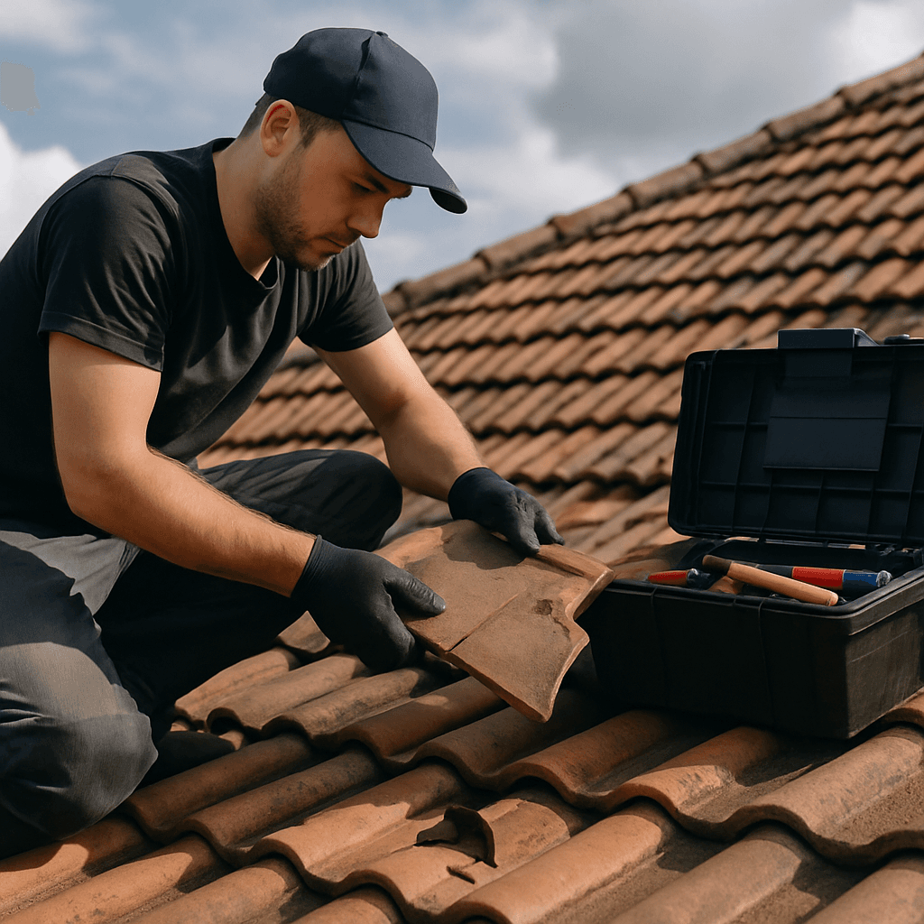 Dachreparaturen